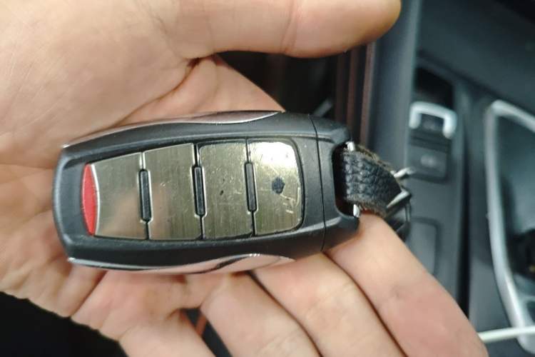 Used Haval F7 2021 1.5T Two-Wheel Drive iXuan Vehicle Key