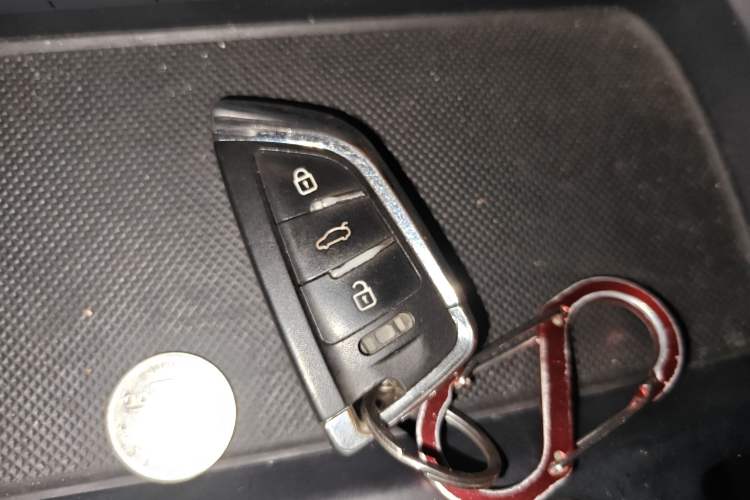 Used Haval F7 2021 1.5T Two-Wheel Drive iXuan Vehicle Key