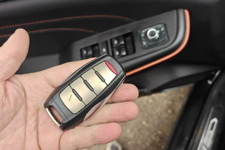 Used Haval F7 2021 1.5T Two-Wheel Drive iXuan Vehicle Key