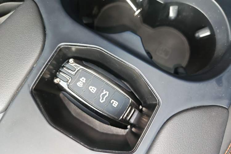 Used Haval F7 2021 1.5T Two-Wheel Drive i-Type Vehicle Key