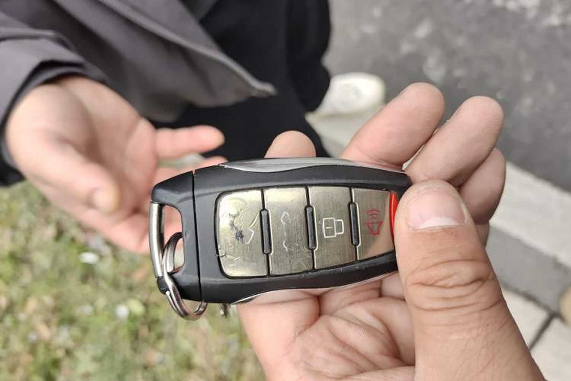 Used Haval F7 2021 1.5T Two-Wheel Drive iXuan Vehicle Key