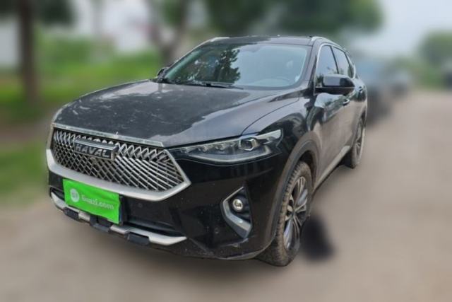 Used Haval F7 2021 2.0T All-Wheel Drive iJoy