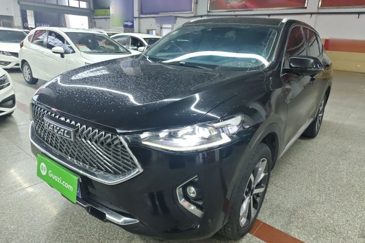 Used Haval F7 2021 1.5T Two-Wheel Drive i-Type Guazi used car, China used car export, Used car for sale, Used cars, Cheapest cars for sale