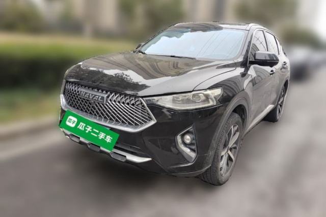Used Haval F7 2021 1.5T Two-Wheel Drive iXuan