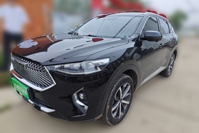 Used Haval F7 2021 1.5T Two-Wheel Drive i-Type