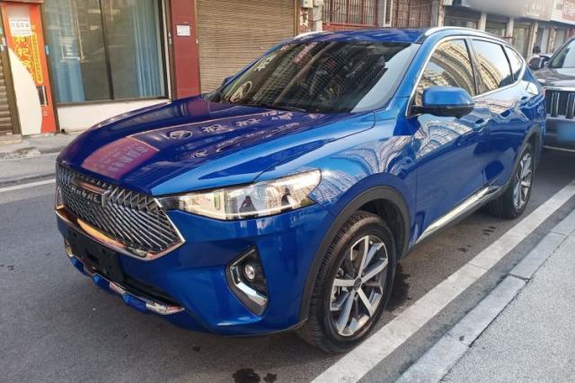 Used Haval F7 2021 1.5T Two-Wheel Drive iXuan