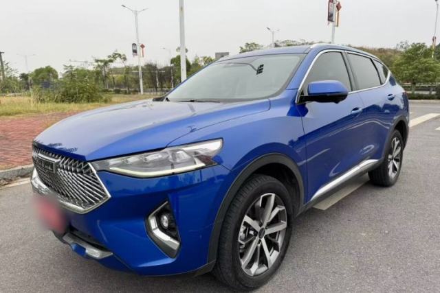 Used Haval F7 2021 1.5T Two-Wheel Drive i-Type