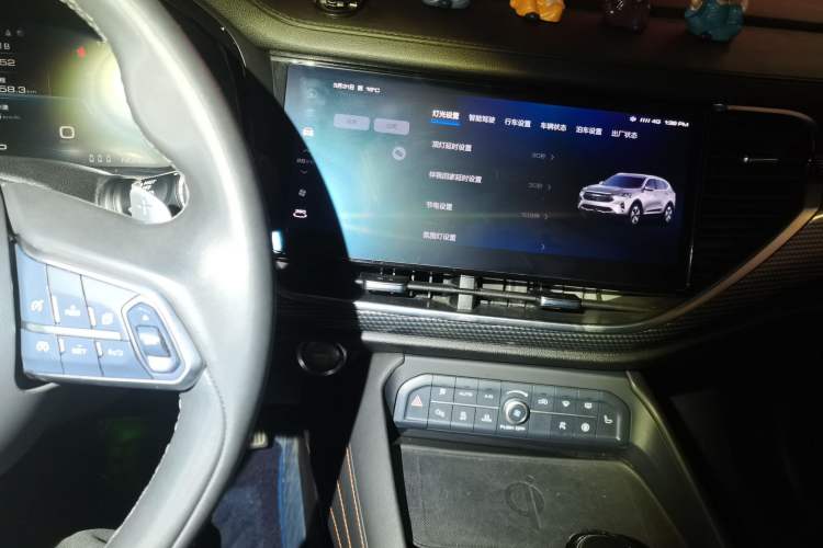Used Haval F7 2021 1.5T Two-Wheel Drive i-Trend Audio And AC Panel