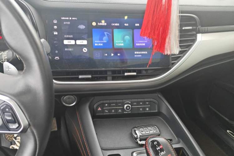 Used Haval F7 2021 1.5T Two-Wheel Drive i-Type Audio And AC Panel