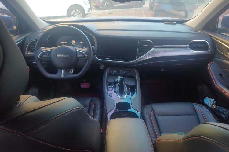 Used Haval F7 2021 1.5T Two-Wheel Drive i-Trend Center Console