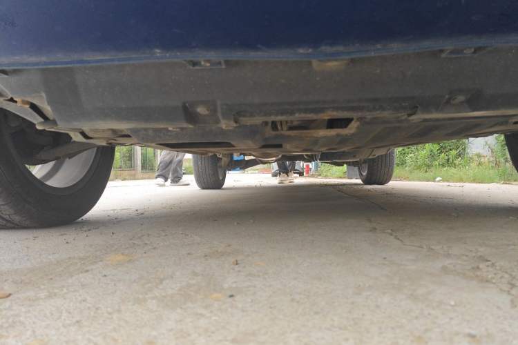 Used Haval F7 2021 1.5T Two-Wheel Drive i-Type Chassis Front