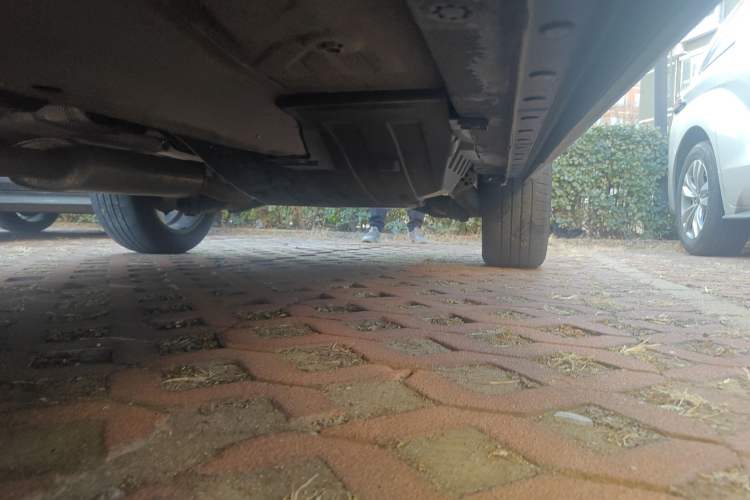 Used Haval F7 2021 1.5T Two-Wheel Drive i-Trend Chassis Front Left