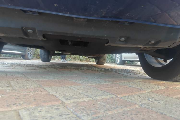 Used Haval F7 2021 1.5T Two-Wheel Drive i-Trend Chassis Front