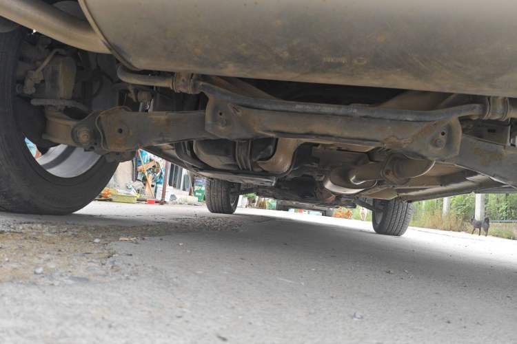 Used Haval F7 2021 1.5T Two-Wheel Drive i-Type Chassis Rear