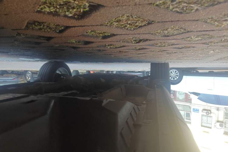 Used Haval F7 2021 1.5T Two-Wheel Drive i-Trend Chassis Rear Left
