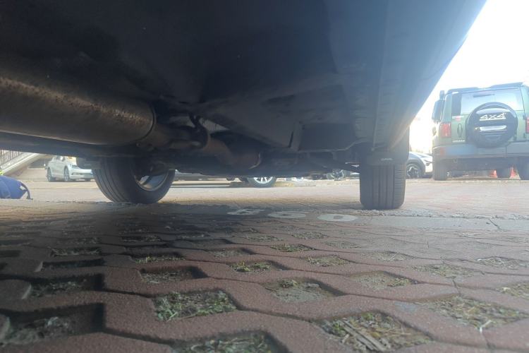 Used Haval F7 2021 1.5T Two-Wheel Drive i-Trend Chassis Rear Right