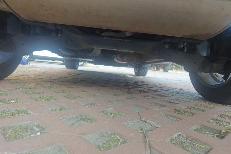 Used Haval F7 2021 1.5T Two-Wheel Drive i-Trend Chassis Rear