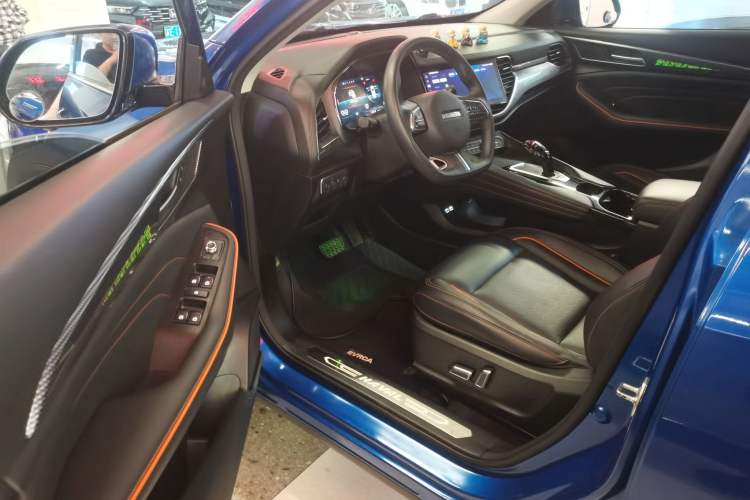 Used Haval F7 2021 1.5T Two-Wheel Drive i-Trend Driver Seat
