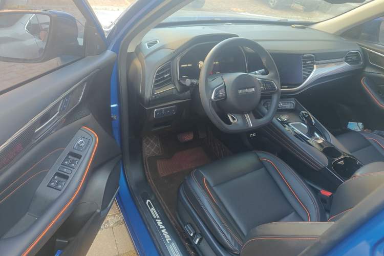 Used Haval F7 2021 1.5T Two-Wheel Drive i-Trend Driver Seat