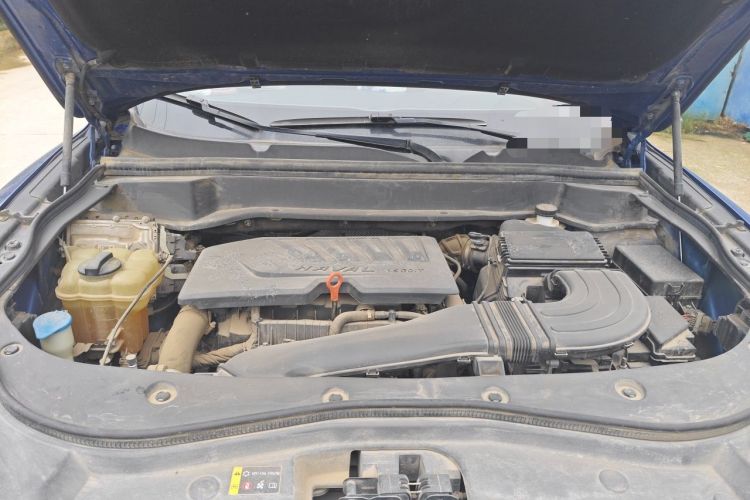 Used Haval F7 2021 1.5T Two-Wheel Drive i-Type Engine Bay