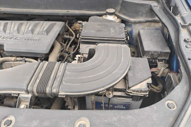 Used Haval F7 2021 1.5T Two-Wheel Drive i-Type Engine Bay Left