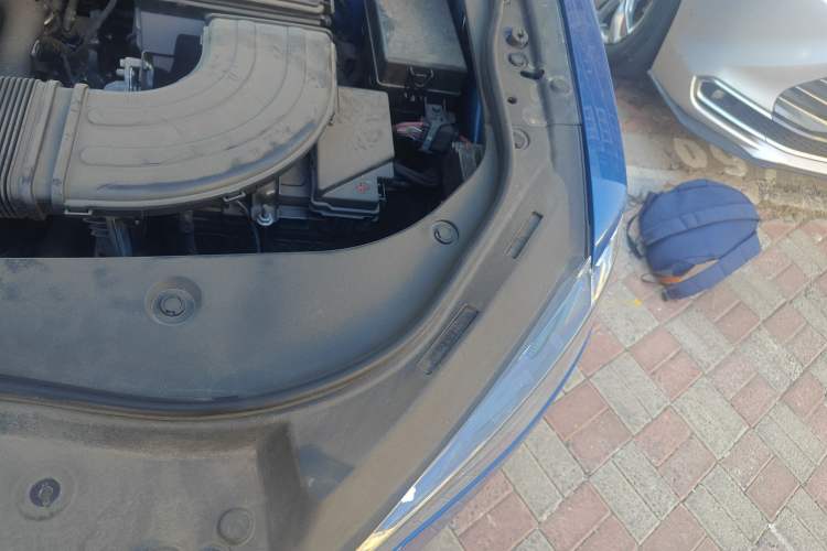 Used Haval F7 2021 1.5T Two-Wheel Drive i-Trend Engine Bay Left