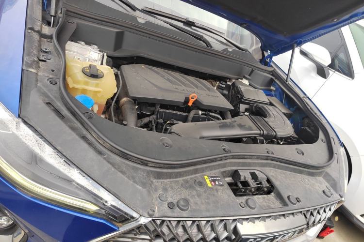 Used Haval F7 2021 1.5T Two-Wheel Drive i-Type Engine Bay