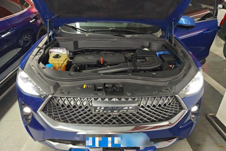 Used Haval F7 2021 1.5T Two-Wheel Drive i-Type Engine Bay