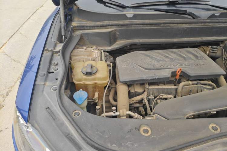 Used Haval F7 2021 1.5T Two-Wheel Drive i-Type Engine Bay Right