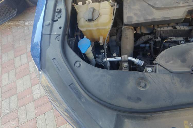 Used Haval F7 2021 1.5T Two-Wheel Drive i-Trend Engine Bay Right