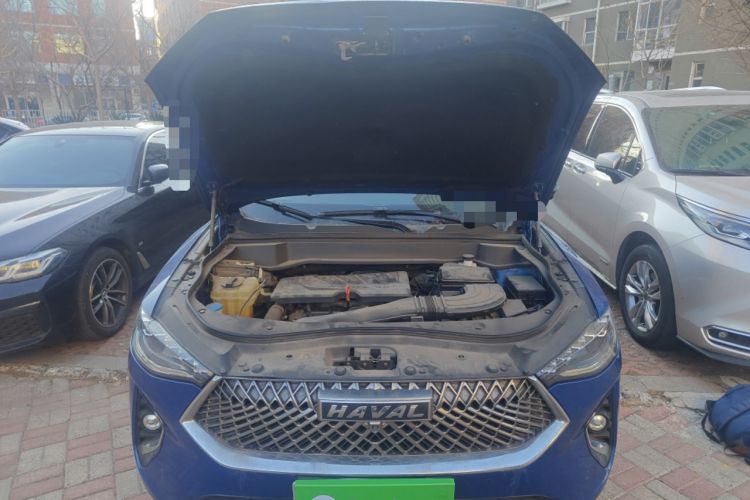 Used Haval F7 2021 1.5T Two-Wheel Drive i-Trend Engine Bay