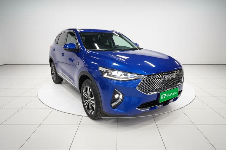 Used Haval F7 2021 2.0T Two-Wheel Drive i-Active Exterior 1