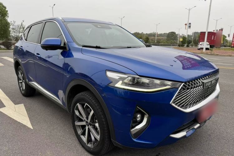 Used Haval F7 2021 1.5T Two-Wheel Drive i-Type Exterior 2