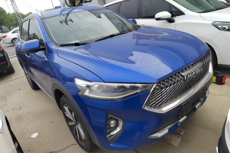 Used Haval F7 2021 1.5T Two-Wheel Drive i-Type Exterior 2
