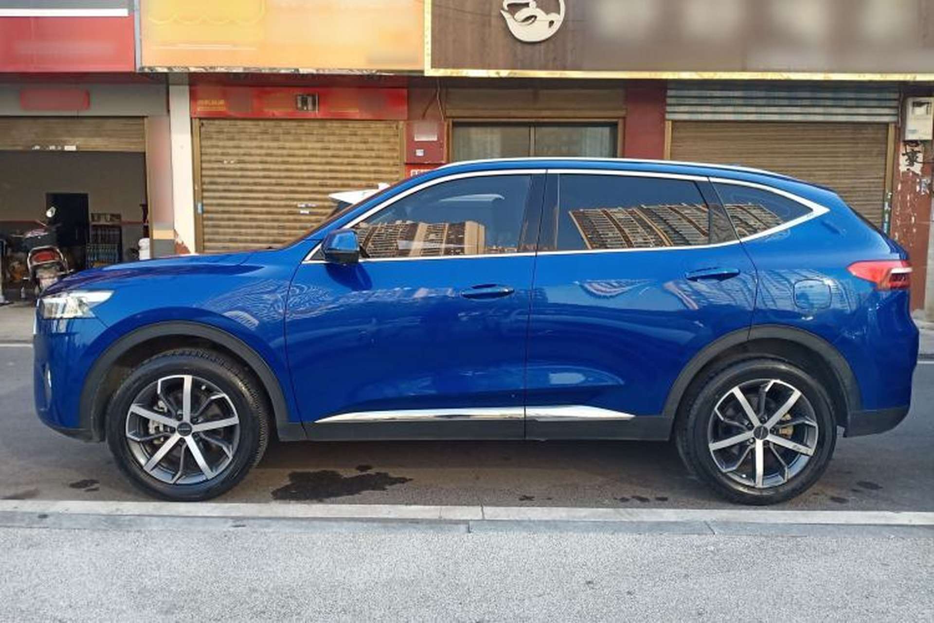 Used Haval F7 2021 1.5T Two-Wheel Drive iXuan Exterior 3