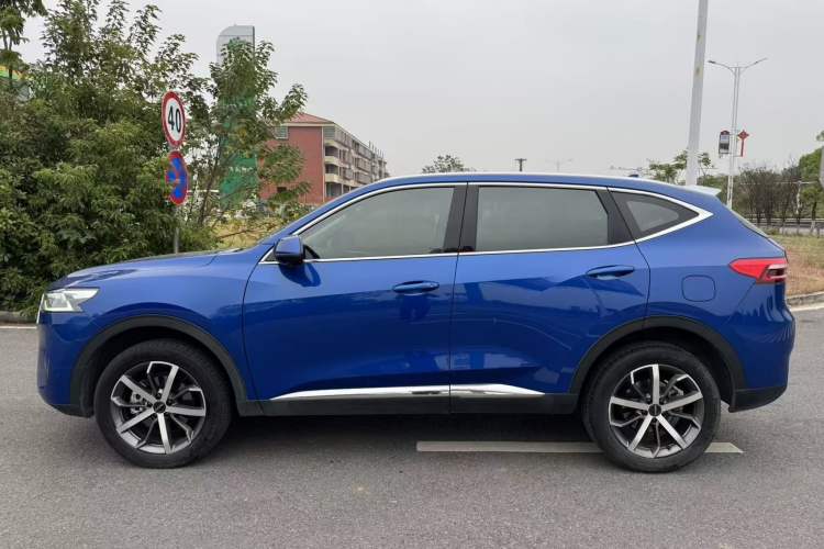 Used Haval F7 2021 1.5T Two-Wheel Drive i-Type Exterior 3