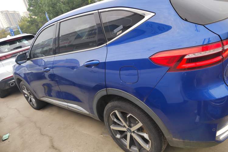 Used Haval F7 2021 1.5T Two-Wheel Drive i-Type Exterior 3
