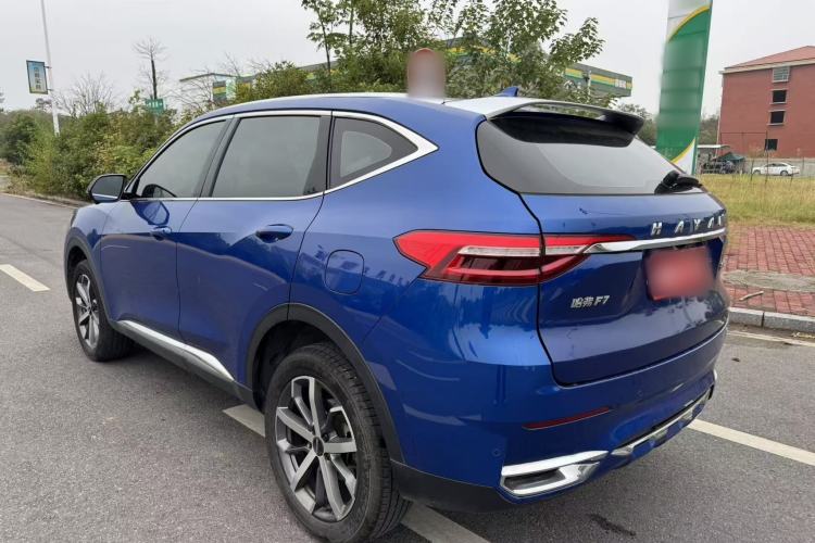 Used Haval F7 2021 1.5T Two-Wheel Drive i-Type Exterior 4