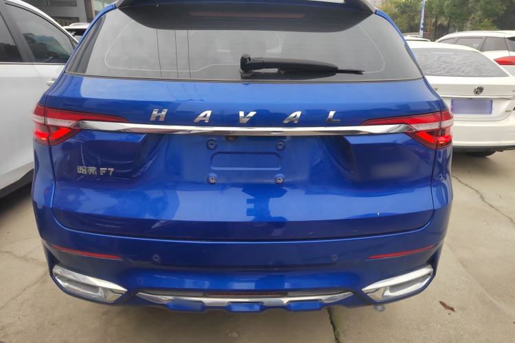 Used Haval F7 2021 1.5T Two-Wheel Drive i-Type Exterior 4