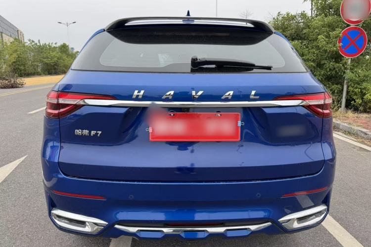 Used Haval F7 2021 1.5T Two-Wheel Drive i-Type Exterior 5