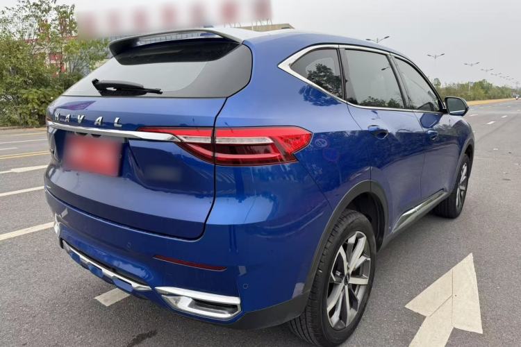 Used Haval F7 2021 1.5T Two-Wheel Drive i-Type Exterior 6