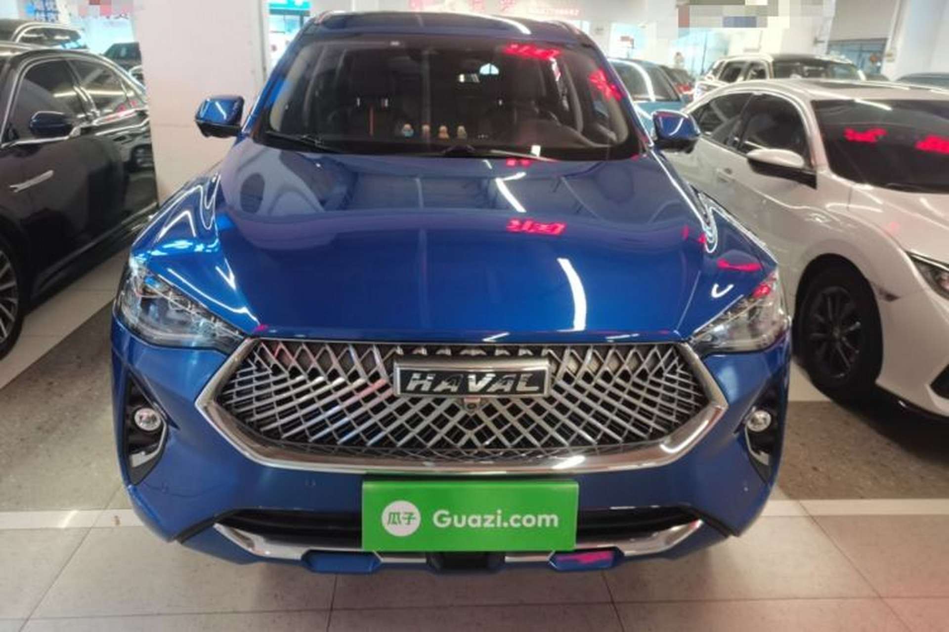 Used Haval F7 2021 1.5T Two-Wheel Drive i-Trend Front