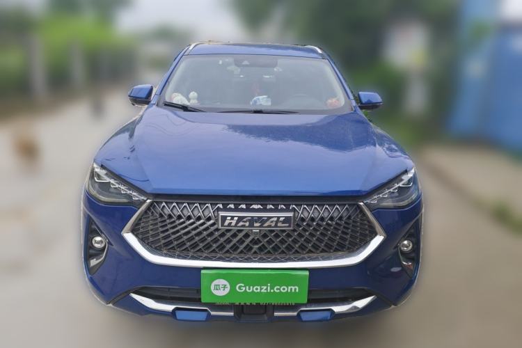 Used Haval F7 2021 1.5T Two-Wheel Drive i-Type Front