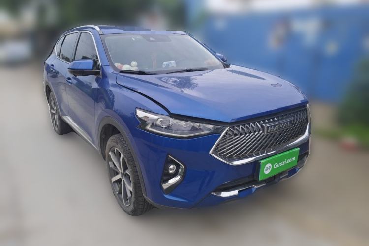 Used Haval F7 2021 1.5T Two-Wheel Drive i-Type Front Right 45 Deg