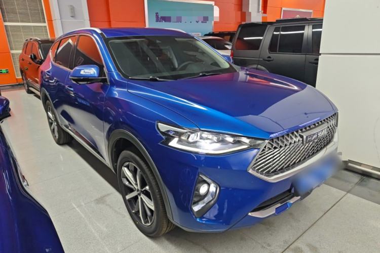 Used Haval F7 2021 1.5T Two-Wheel Drive i-Type Front Right 45 Deg