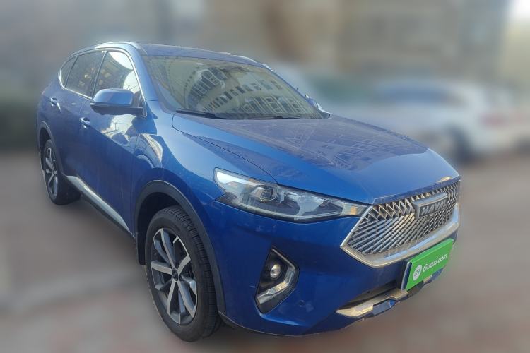 Used Haval F7 2021 1.5T Two-Wheel Drive i-Trend Front Right 45 Deg