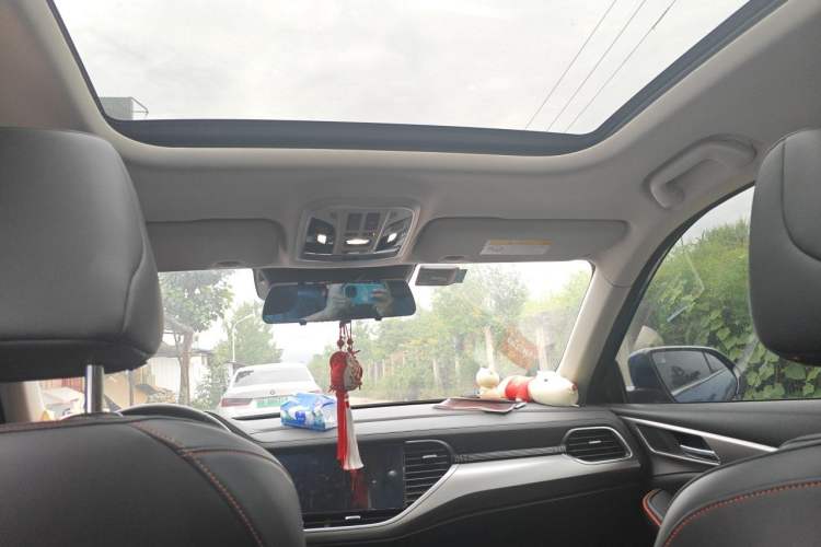 Used Haval F7 2021 1.5T Two-Wheel Drive i-Type Headliner