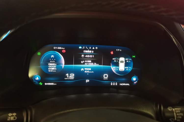 Used Haval F7 2021 1.5T Two-Wheel Drive i-Trend Instrument Cluster