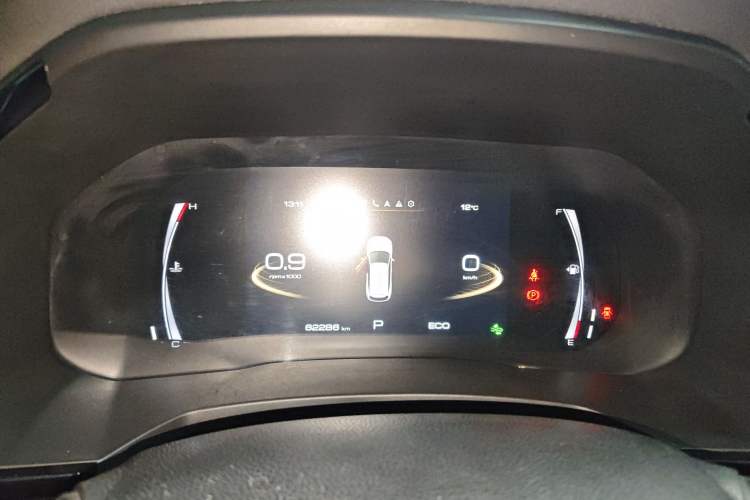 Used Haval F7 2021 1.5T Two-Wheel Drive i-Type Instrument Cluster
