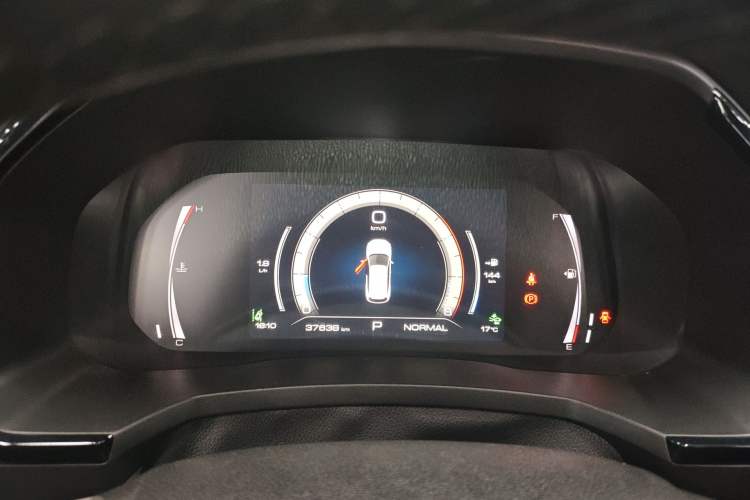 Used Haval F7 2021 2.0T Two-Wheel Drive i-Active Instrument Cluster